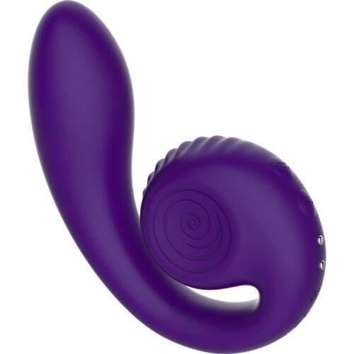 G-punkt Vibrator Snail Vibe Gizi med Dobbelt Stimulation