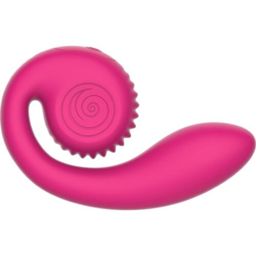 G-punkt vibrator SNAIL VIBE GIZI Lite med dobbelt motor