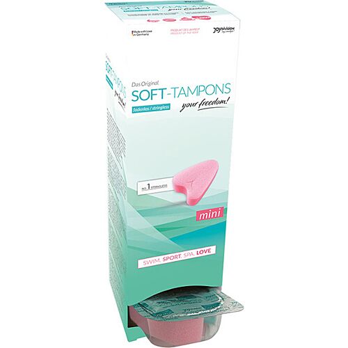 Tamponer JOYDIVISION SOFT-TAMPONS Mini Love - Diskret Komfort