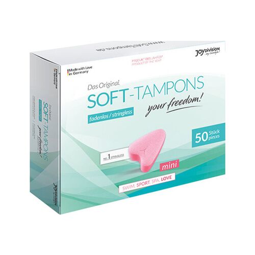 Bløde Tamponer JOYDIVISION SOFT-TAMPONS Mini Love til Komfort