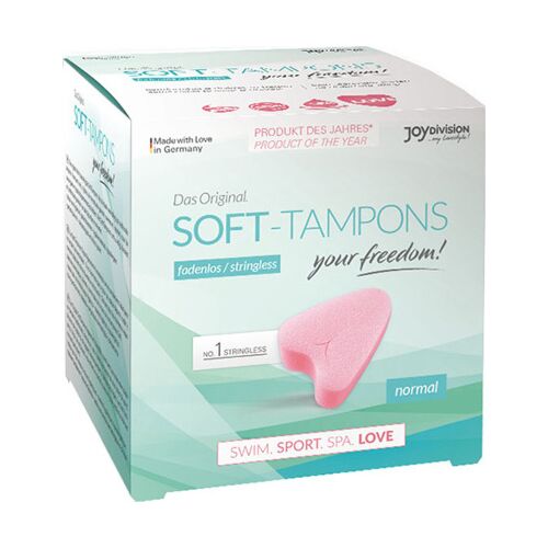 Soft Tamponer JOYDIVISION - Komfort og Diskretion