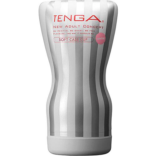 Masturbator Tenga Soft Tube Gentle med Glat Pad