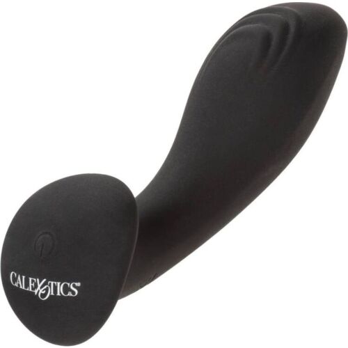 Prostata Probe CALEXOTICS Liquid Silicone Flex med Vibration