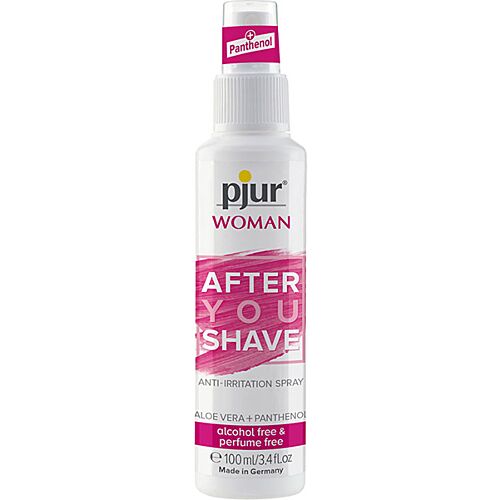 Pjur Woman After Shave Spray | Beroligende Formel med Aloe Vera