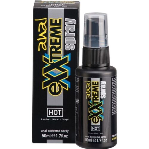 Anal Spray HOT EXXTREME 50ML til Forstærket Nydelse