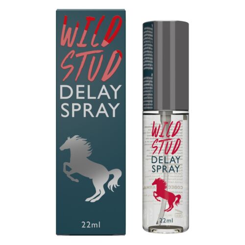 Forsinkelsesspray Cobeco Wild Stud med Bedøvende Effekt