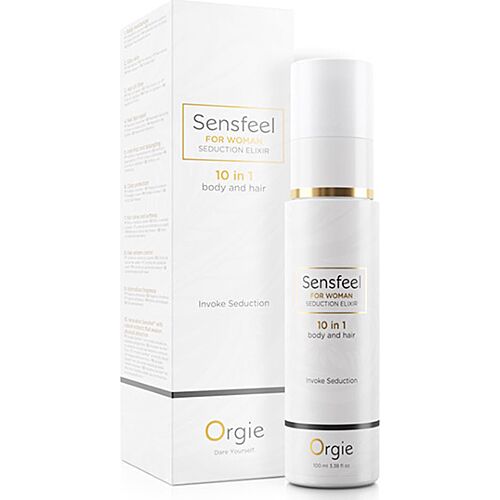 Sensfeel Seduction Elixir af Orgie 100 ml