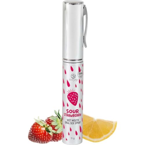 Oral Sex Spray Secretplay Sour Strawberry for Fugt