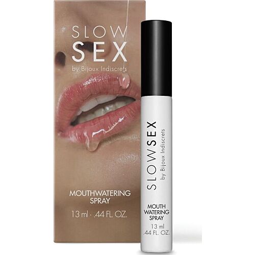 Bijoux Slow Sex Mundvandspray 13 ml