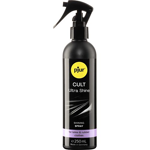 Spray Pjur Cult Ultra Shine 250 ml til latexpleje