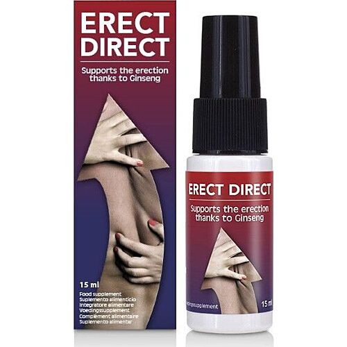Kosmetisk produkt COBECO ERECT DIRECT 15ML med Ginkgo Biloba