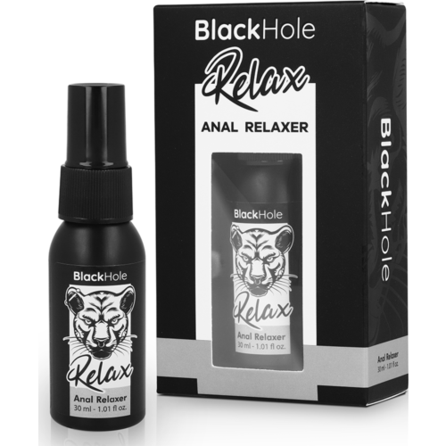Anal Relaxer Spray BLACK HOLE 30ml for Komfort