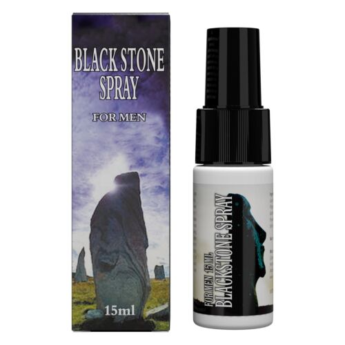Forsinkelsesspray Cobeco Black Stone 15ml til Langvarig Nydelse