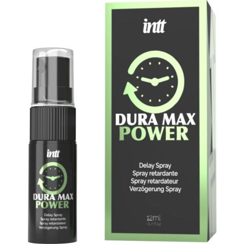Retarderende Spray INTT FOR HIM Dura Max Power