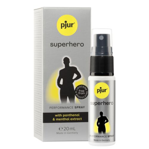 Retardant Spray Pjur Superhero 20 ml - Forlæng fornøjelsen