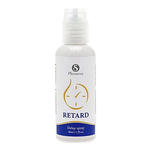 S Pleasures Retard Desensibiliserende Spray 50ml