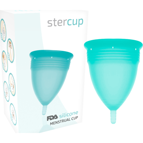 Stercup Menstruationskop Størrelse L - 12 Timer Komfort