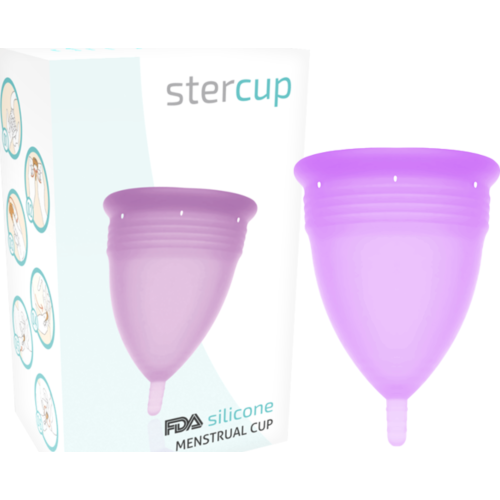 Menstrual Kop Stercup Størrelse L - Komfortabel og Miljøvenlig