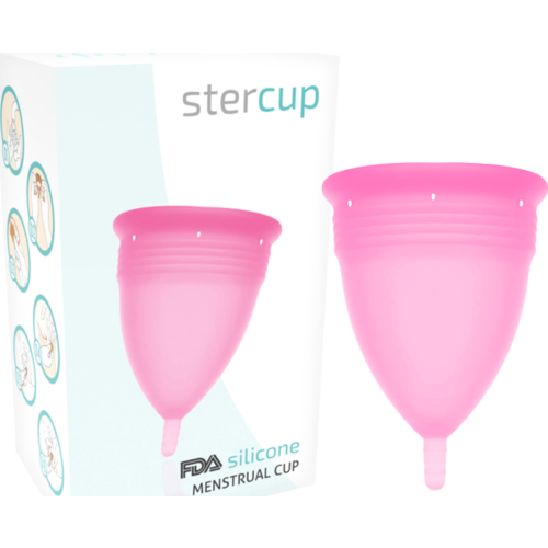 Menstruationskop Stercup Størrelse L – Komfortabel & Miljøvenlig