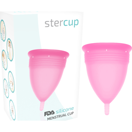 Menstruationskop Stercup Size S - Komfortabel og Økologisk