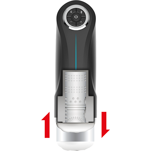 Automatisk Masturbator JAMYJOB Milker med Op og Ned Funktion