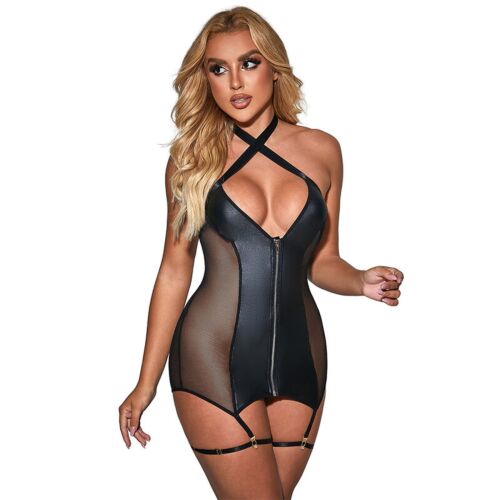 Lingeri SUBBLIME 954444 Mesh Kjole