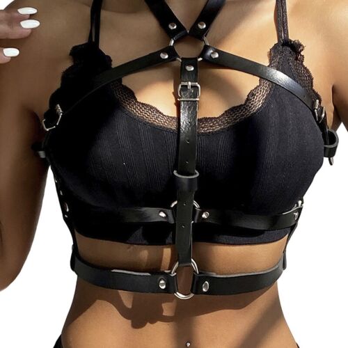 Body harness SUBBLIME FETISH Ringdetalje