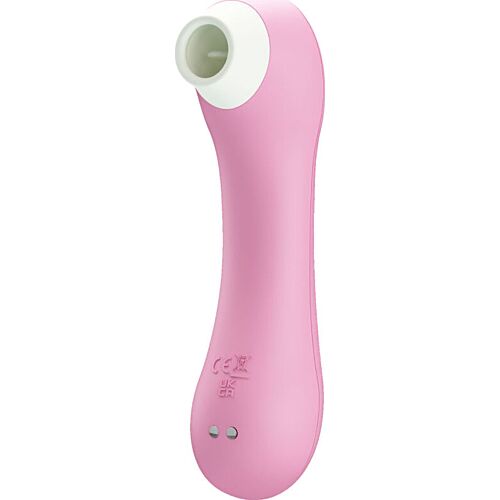 Klitorissuger ROMANCE EMERALD PINK med 7 funktioner