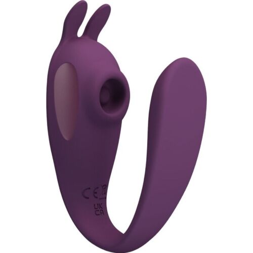 PRETTY LOVE SHEY C-formet Stimulator & Vibrator