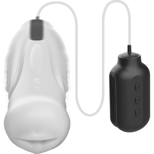 Masturbator Jamyjob Hurricane med Sugekop og Vibration