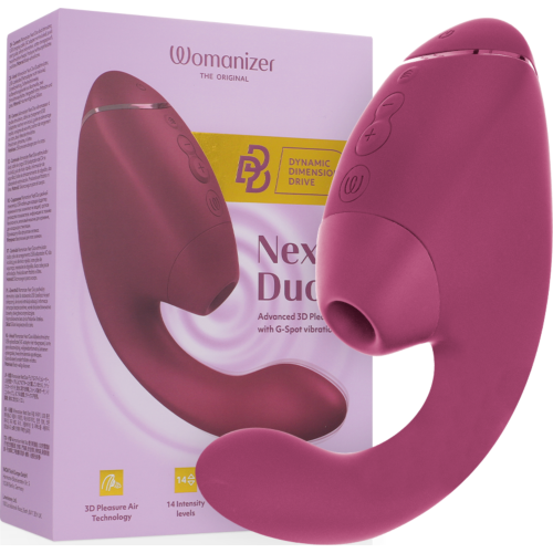 Womanizer Duo Next dobbelt klitoris & G-punkt vibrator