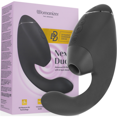 Vibrator Womanizer Duo Next Dual Klitoris & G-punkt Stimulator