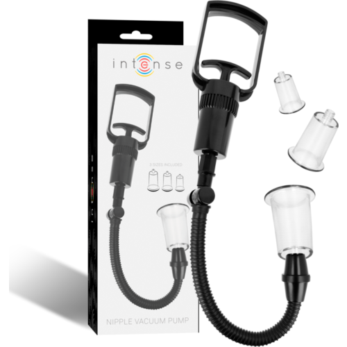 Brystvorte Pumpe INTENSE - Kalibreringssystem for Forbedret Nydelse