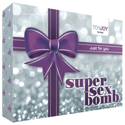 Sexlegetøj Kit ToyJoy Super Sex Bomb Box med Tilbehør