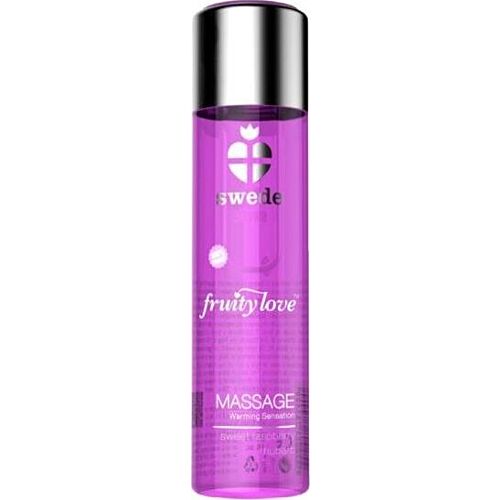 SWEDE Fruity Love Varmende Massageolie 60ml