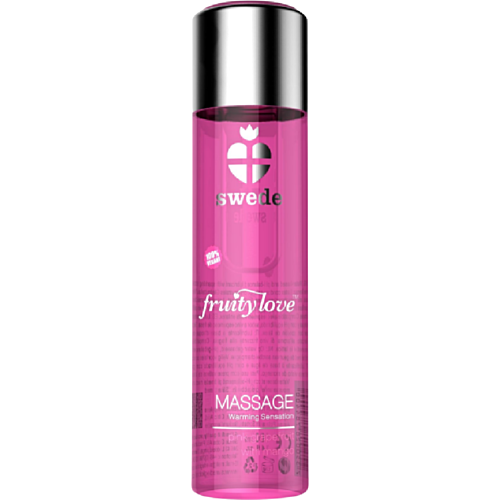 Massageolie SWEDE Fruity Love Grapefruit og Mango 120ml