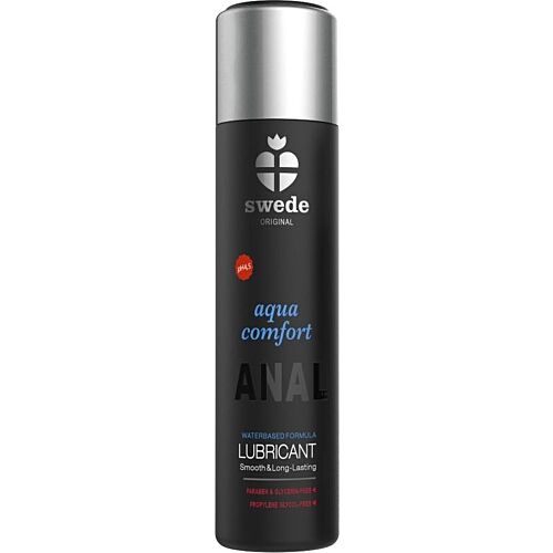 Glidecreme Swede Aqua Comfort 120ml - Langvarig Formel