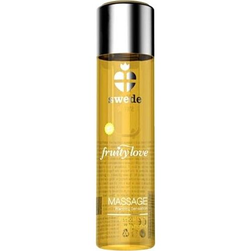 Varmende Massageolie Swede Fruity Love 60 ml