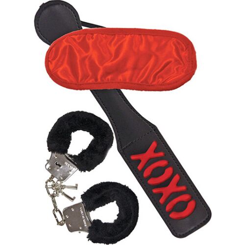 Bondage Kit Sex & Mischief SWEET PUNISHMENT med XOXO Pisk