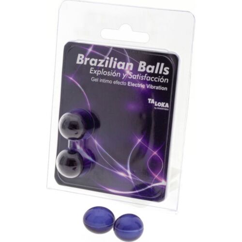 Taloka Brasilanske Kugler med Elektrisk Vibrations Effekt
