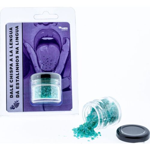 Slik TALOKA Blå Hindbær Magiske Kys med Sprudlende Slik