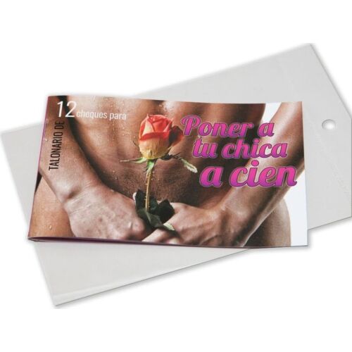 Diablo Picante Talonario med 10 Sexede Vouchers