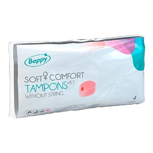 BEPPY Soft Comfort Glidecreme Tamponer (4 stk.)