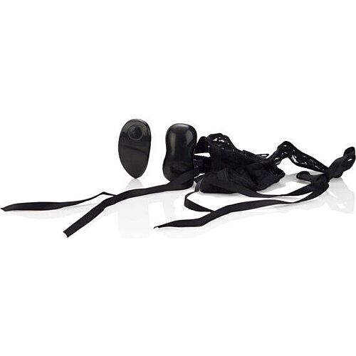 CALEXOTICS 10-funktions vibrator trusser med aftagelig bullet