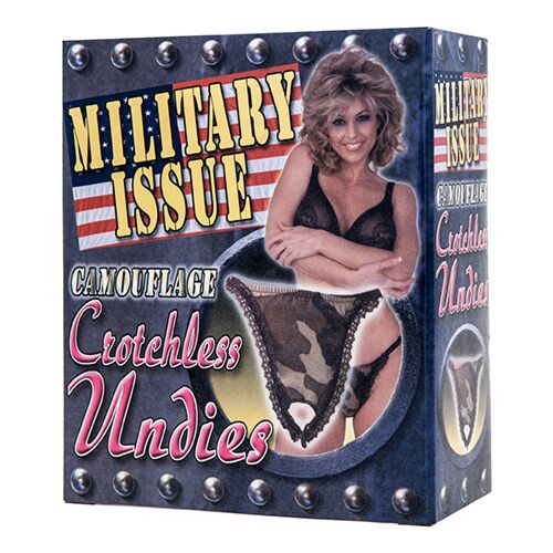 Pipedream Tanga - Militær Tanga til Kvinder
