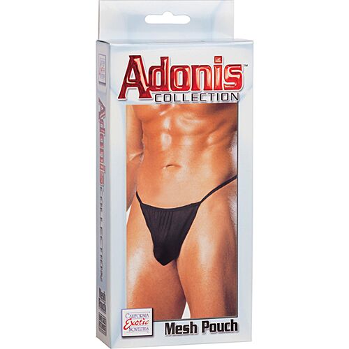 Mænds Mesh Pouch Thong fra Calexotics Adonis