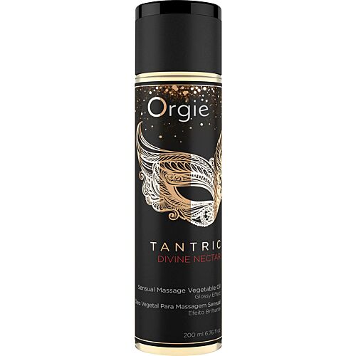 Massageolie Orgie Tantric Divine Nectar med arganolie