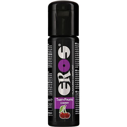 Glidecreme EROS Tasty Fruits Kirsebær 100ml
