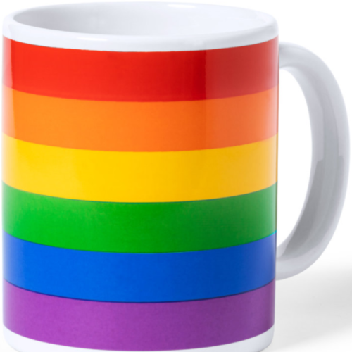 PRIDE LGBT Flag Krus i Kraft Box