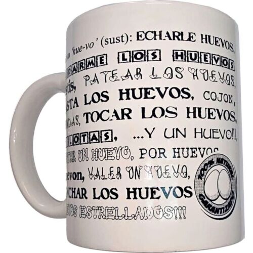 Keramisk Krus DIABLO PICANTE med Humoristisk Design